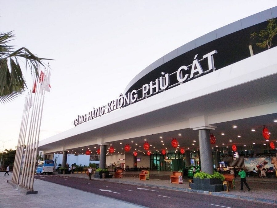 dịch vụ taxi sân bay Phù Cát giá rẻ