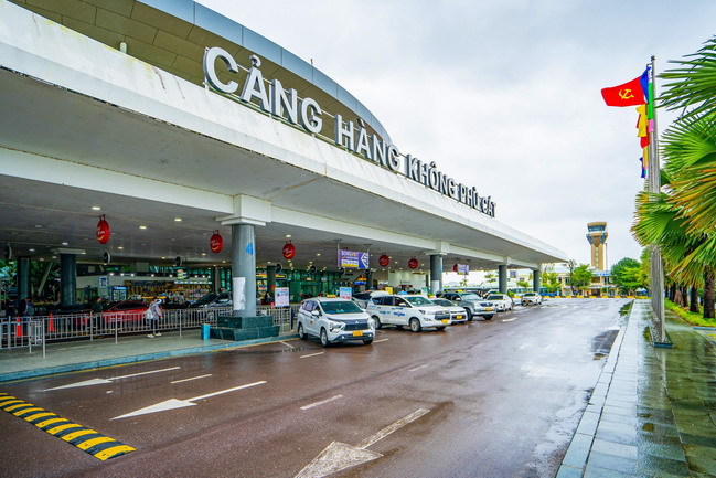 dịch vụ taxi sân bay Phù Cát giá rẻ